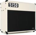 Click to learn more about the EVH 5150 Iconic Series 40-watt 1 x 12-inch Tube Combo Amp - Ivory