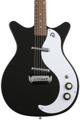 Click to learn more about the Danelectro '59M NOS+ Semi-hollowbody Electric Guitar - Black