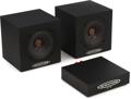 Click to learn more about the Auratone 5C Super Sound Cubes 4.5 inch Passive Reference Monitors with A2-30 Power Amp - Black