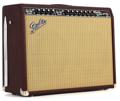 Click to learn more about the Fender '65 Twin Reverb Neo 2x12" 85-watt Tube Combo Amp - Wine Red Sweetwater Exclusive