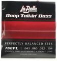 Click to learn more about the La Bella 760FL Deep Talkin' Bass Flatwound Bass Guitar Strings - .043-.104 Light