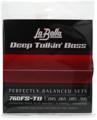 Click to learn more about the La Bella 760FS-TB Deep Talkin' Bass Flatwound Bass Guitar Strings - .045-.105 Standard Through Body