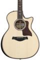 Click to learn more about the Taylor 814ce Builder's Edition Acoustic-electric Guitar - Natural Gloss