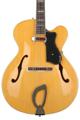 Click to learn more about the Guild Newark Street, A-150 Savoy Hollowbody Electric Guitar - Blonde