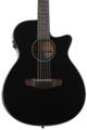 Click to learn more about the Ibanez AEG5012 12-string Acoustic-electric Guitar - Black
