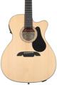Click to learn more about the Alvarez AF30CE Artist 30 Folk Acoustic-electric Guitar - Natural