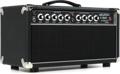 Click to learn more about the Amplified Nation Ampliphonix and Gain 50-watt Tube Amplifier Head - Black Bronco