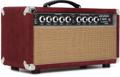 Click to learn more about the Amplified Nation Ampliphonix and Gain 50-watt Tube Amplifier Head - Maroon Suede