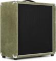 Click to learn more about the Amplified Nation 2 x 12-inch Speaker Cabinet Square - Moss Green