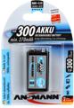 Click to learn more about the Ansmann 9V 300mah Rechargeable Battery (each)