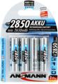 Click to learn more about the Ansmann AA 2850mah Rechargeable NiMH Battery (4-pack)