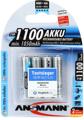 Click to learn more about the Ansmann AAA 1100mah Rechargeable Batteries (4-pack)