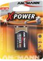 Click to learn more about the Ansmann X-Power Alkaline 9V Battery (each)
