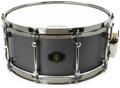 Click to learn more about the Noble & Cooley Alloy Classic Aluminum Snare Drum - 6 x 14-inch, Black with Black Chrome Hardware