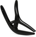 Click to learn more about the Ernie Ball Axis Capo - Black