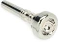 Click to learn more about the Bach 349 Classic Series Silver-plated Cornet Mouthpiece - 7C