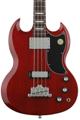 Click to learn more about the Gibson SG Standard Bass - Heritage Cherry
