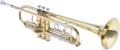 Click to learn more about the Bach BTR301 Student Premium Trumpet - Clear Lacquer