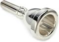 Click to learn more about the Bach 335 Classic Series Silver-plated Tuba Mouthpiece - 25
