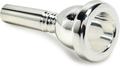 Click to learn more about the Bach 341 Classic Series Silver-plated Large Shank Trombone Mouthpiece - 5G