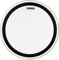 Click to learn more about the Evans EMAD Clear Bass Drum Batter Head - 22 inch