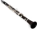 Click to learn more about the Buffet Crampon E-12F Intermediate Bb Clarinet with Silver-plated Keys