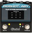 Click to learn more about the Radial BigShot ABY True-bypass Switch Pedal