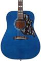 Click to learn more about the Gibson Acoustic Miranda Lambert Bluebird Acoustic-electric Guitar - Blue Bonnet