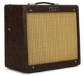 Click to learn more about the Fender Blues Junior IV FSR 1x12" 15-watt Tube Combo Amp - Western Tolex Sweetwater Exclusive