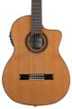 Click to learn more about the Cordoba C7-CE Nylon String Acoustic-electric Guitar - Cedar