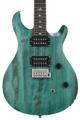 Click to learn more about the PRS SE CE 24 Standard Satin Electric Guitar- Turquoise Satin