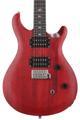 Click to learn more about the PRS SE CE 24 Standard Satin Electric Guitar- Vintage Cherry Satin