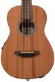 Click to learn more about the Cordoba Mini II Bass MH-E Acoustic-electric Bass Guitar - Mahogany