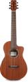 Click to learn more about the Cordoba Mini II MH-CE Nylon-string Acoustic-electric Guitar - Mahogany
