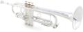Click to learn more about the C.G. Conn 52BSP CONNstellation Bb Trumpet - Silver Plated