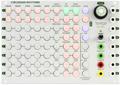Click to learn more about the Tiptop Audio Circadian Rhythms Eurorack Sequencer Module - Silver