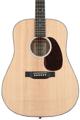 Click to learn more about the Martin D-10E Road Series Acoustic-electric Guitar - Natural