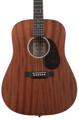 Click to learn more about the Martin D-10E Road Series Acoustic-electric Guitar - Natural Sapele