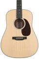 Click to learn more about the Martin D Jr-10 Acoustic Guitar - Natural Spruce
