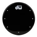 Click to learn more about the DW Vented Resonant Black Bass Drumhead - 22 inch