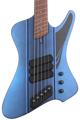 Click to learn more about the Dingwall Guitars D-Roc 5-string Electric Bass Guitar - Matte Blue to Purple Colorshift