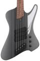 Click to learn more about the Dingwall Guitars D-Roc 5-string Electric Bass Guitar - Matte Metallic Black