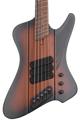 Click to learn more about the Dingwall Guitars D-Roc 5-string Electric Bass Guitar - Matte Vintageburst