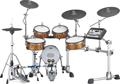 Click to learn more about the Yamaha DTX10K-X Electronic Drum Set with TCS Heads - Real Wood