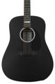 Click to learn more about the Martin DX Johnny Cash - Jett Black