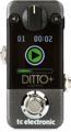 Click to learn more about the TC Electronic Ditto+ Looper Pedal
