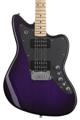 Click to learn more about the G&L CLF Research Doheny V12 Electric Guitar - Purpleburst