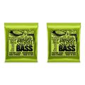 Click to learn more about the Ernie Ball Regular Slinky Bass Bundle - .050-.105 (2-pack)
