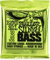 Click to learn more about the Ernie Ball 2832 Regular Slinky Nickel Wound Electric Bass Guitar Strings - .050-.105