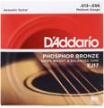 Click to learn more about the D'Addario EJ17 Phosphor Bronze Acoustic Guitar Strings - .013-.056 Medium